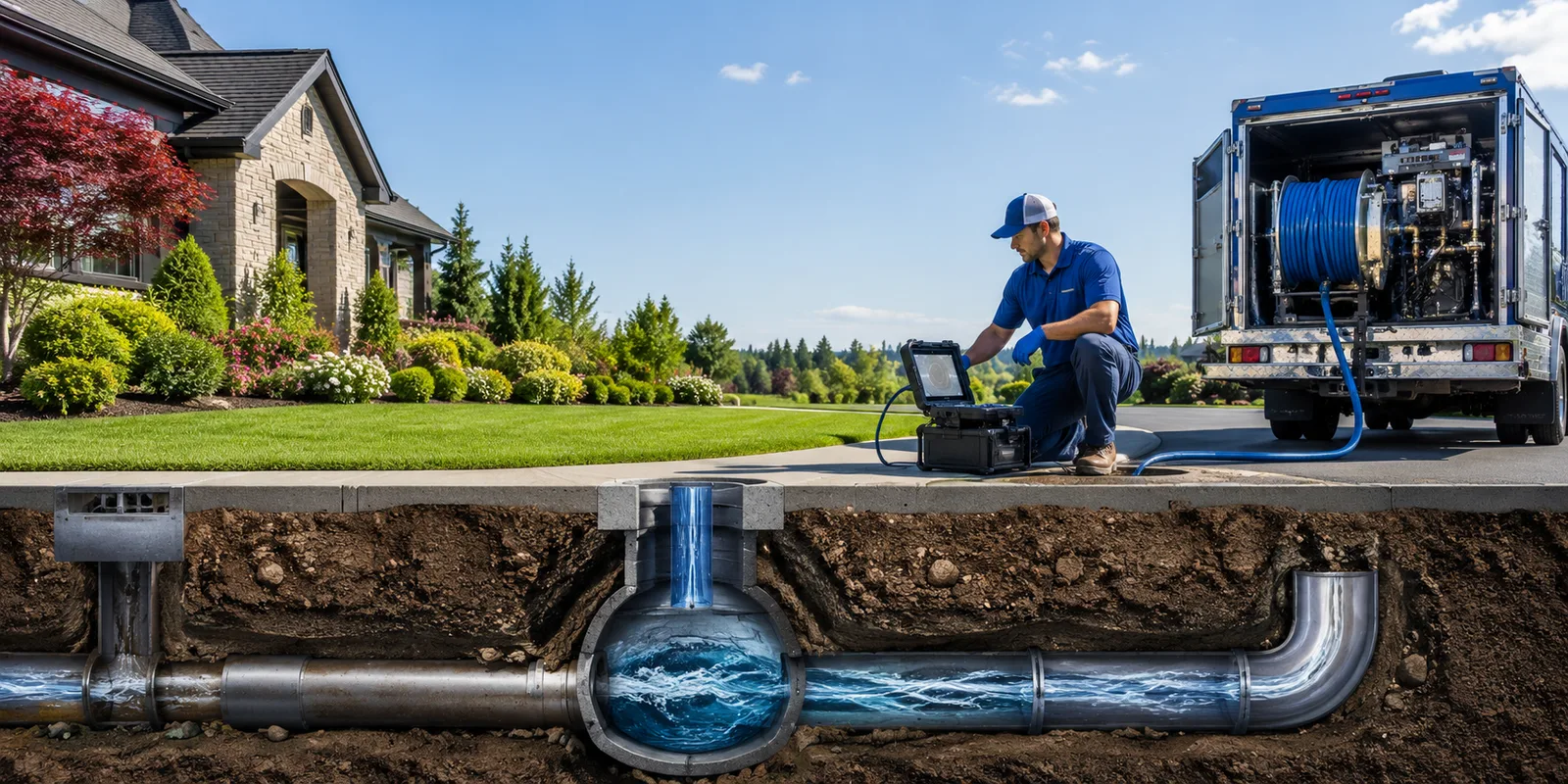 Drainage restoration information for Ridgeview, SD